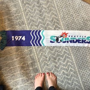 Sounders FC Seattle,members alliance scarf